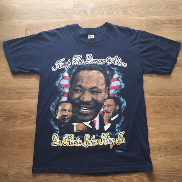 Martin luther king graphic tee Clearance